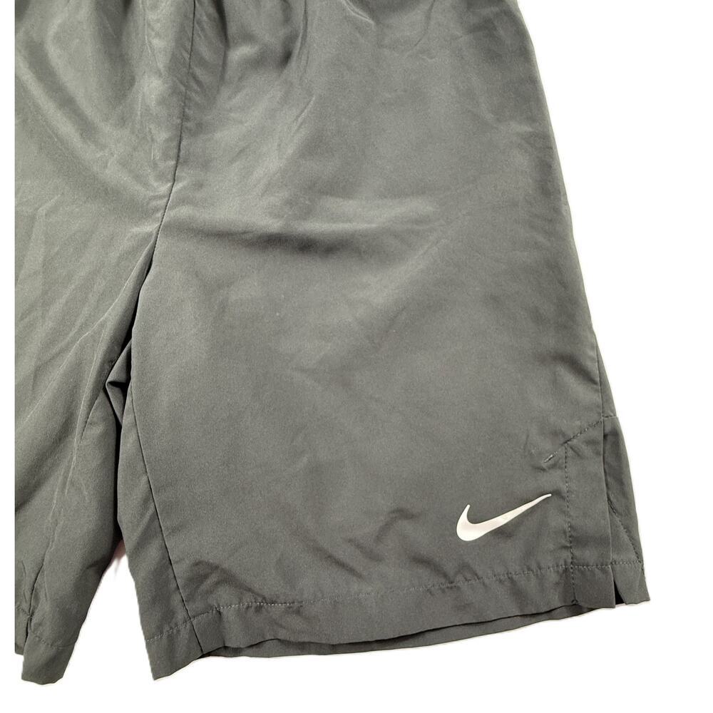 Nike Dri-FIT Flex Woven Shorts – Anthracite w/ Brant Lake Camp Logo - Picture 3 of 9